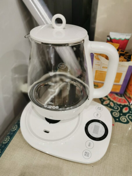 苏泊尔养生壶1.5L煮茶器花茶壶你好我看有过滤器和煮鸡蛋架。发回来货没有了？