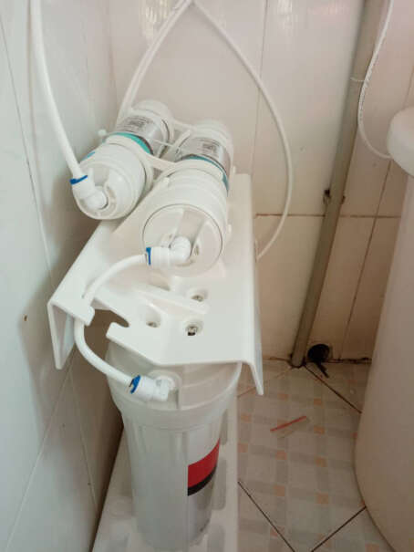 苏泊尔净水器家用厨房自来水过滤器水龙头超滤净水机过滤完的水喝着是不是就没有味道了？