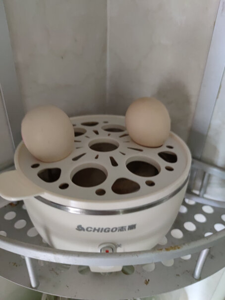 煮蛋器志高煮蛋器双层家用蒸蛋器防干烧煮蛋器神器为什么买家这样评价！评测质量好吗？