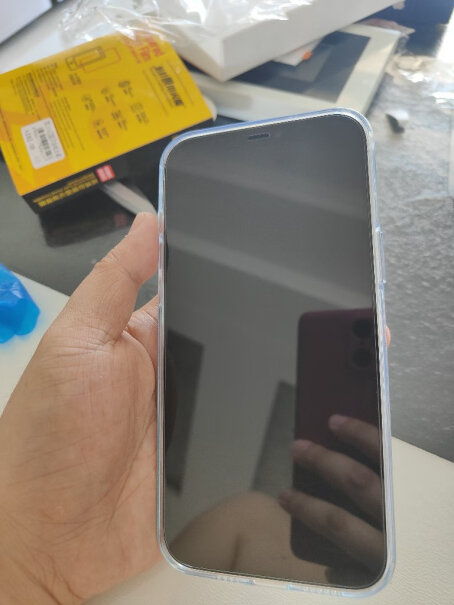 图拉斯苹果12promax手机壳iphone126.7寸屏能用不？