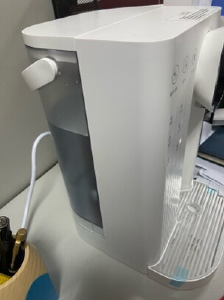 饮水机集米A6即热饮水机即热式饮水机家用办公台式饮水机茶吧只选对的不选贵的,评测值得入手吗？