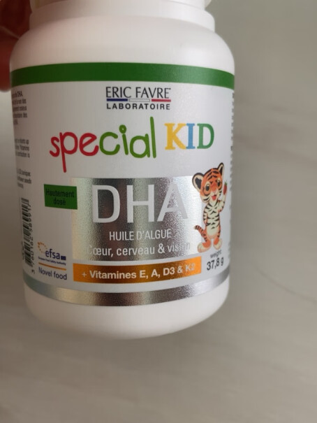 EricFavreDHAdha藻油AD+K260艾瑞胶囊有孩子吃了出现嗜睡的情况吗？