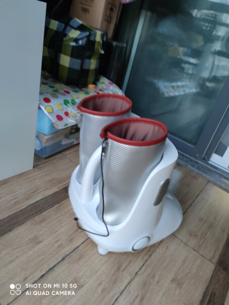 迪斯美国品牌足疗机腿部按摩器可以按涌泉穴位置吗？