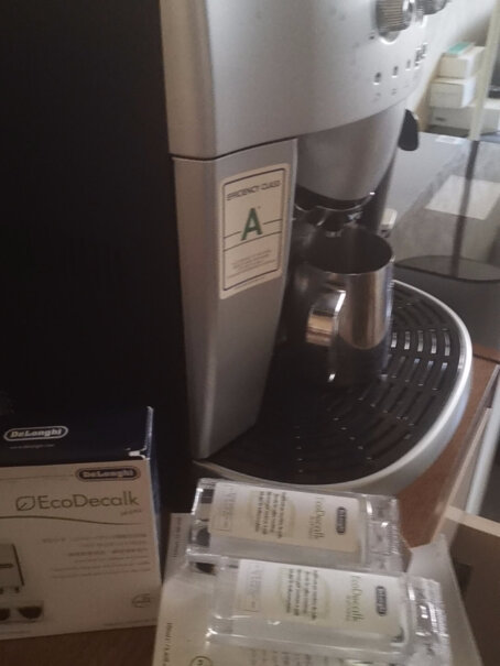 咖啡机德龙全自动咖啡机清洁清洗剂使用两个月反馈！冰箱评测质量怎么样！