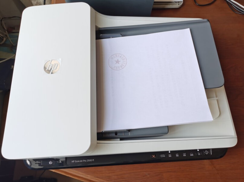 惠普HP2500f1平板馈纸式扫描仪高速扫描可以连接wifi？