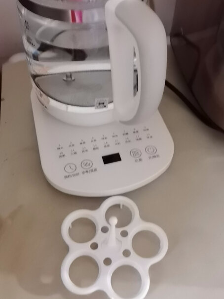 康佳养生壶煮茶器我买了这个壶 功率键 怎么按了没反应？谁知道？