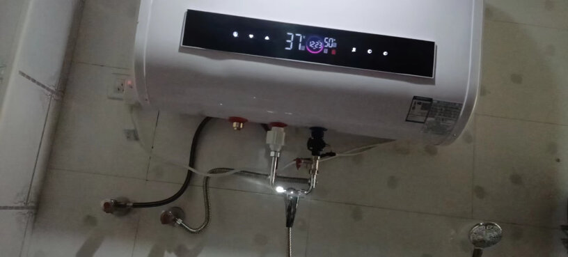 AOSEMHS热水器电热水器家用洗澡储水式50升扁桶一级能效2200W出水断电+10倍增容评测值得买吗？3分钟告诉你到底有没有必要买！