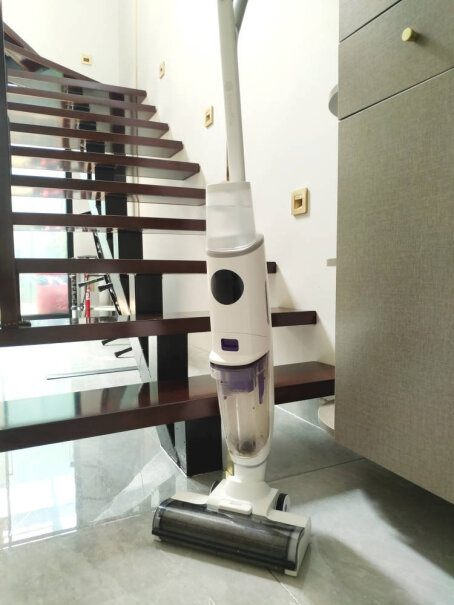 追光无线智能洗地机吸拖洗一体家用吸尘器高速清洁机消杀除菌有助力吗？