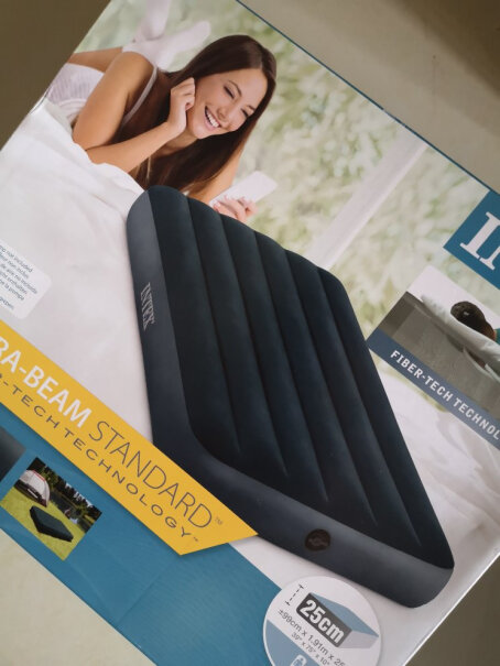 帐篷-垫子INTEX线拉款64141家用内置枕头充气床垫3分钟告诉你到底有没有必要买！冰箱评测质量怎么样！