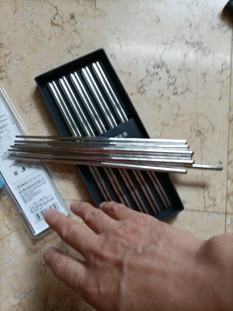 唐宗筷 316L不锈钢筷子套装好用吗？产品使用情况报告？