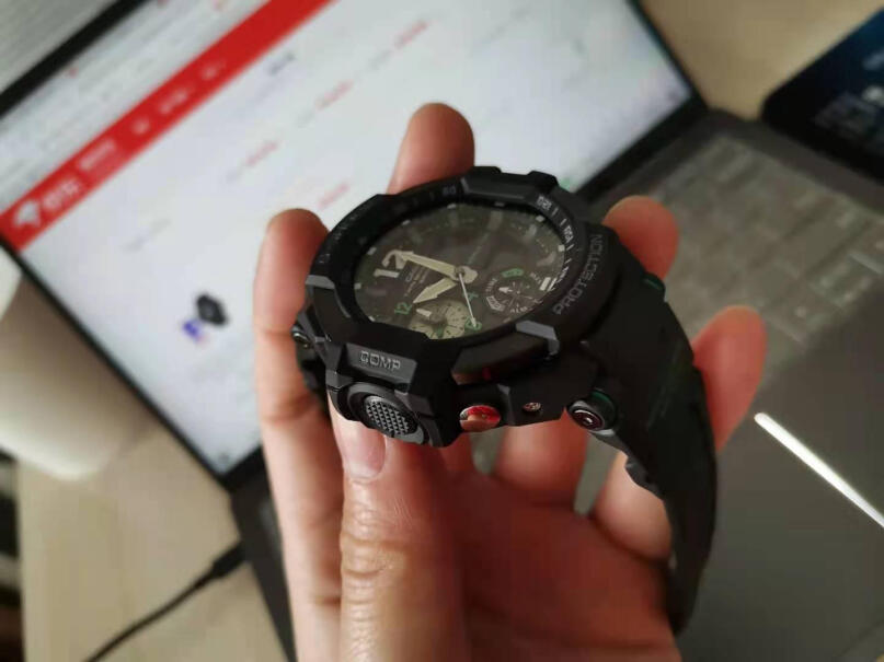 卡西欧手表G-SHOCK你们多少钱买的，1200值吗？