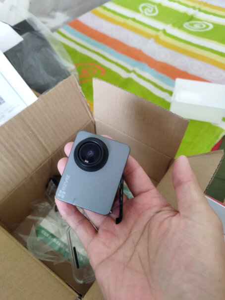萤石 S3运动相机录制开箱视频可以吗？