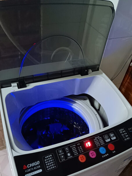 志高全自动洗衣机波轮宿舍迷你小型为什么显示洗涤时间42分钟，实际每次都洗了差不多两个小时，你们会遇到这种情况么？