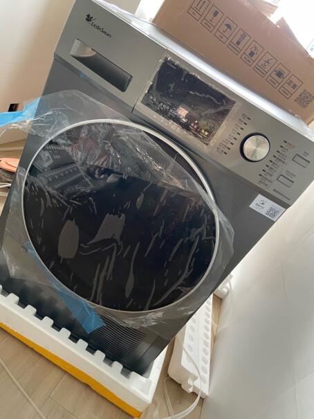 小天鹅烘干机直排式家用干衣机连接器稳固吗？
