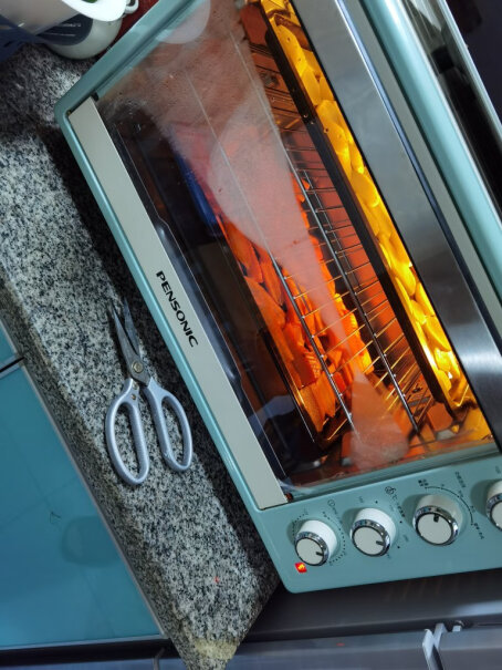 电烤箱PENSONIC电烤箱家用烘焙商用烤箱专业多功能功能真的不好吗,深度剖析测评质量好不好！