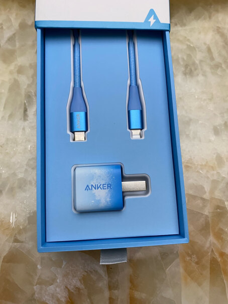 Anker安克 苹果充电器Nano PD20W快充头MFi认证1.2米数据线套装 兼容iPhone1苹果14promax可以用吗！？
