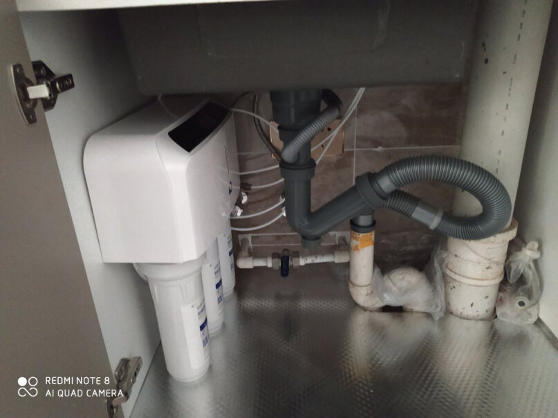 沁园超滤机净水器家用直饮不插电五级过滤净水机有滤芯买吗？