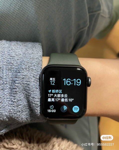 Apple Watch 6 GPS+蜂窝款 44mm深空灰色手表带可以更换么？