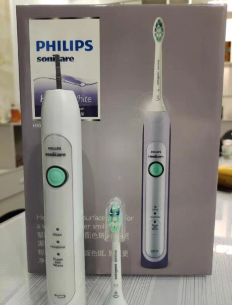 电动牙刷头飞利浦PHILIPS电动牙刷头最真实的图文评测分享！使用情况？