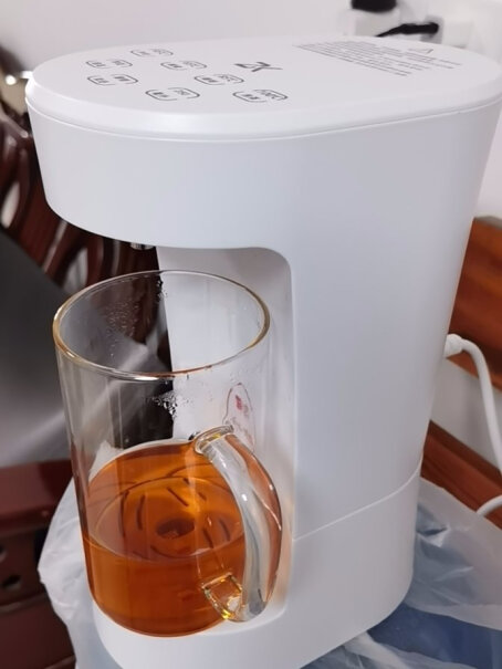 饮水机英国众肯即热式饮水机家用小型台式烧水机电热开水壶网友点评,评测值得买吗？