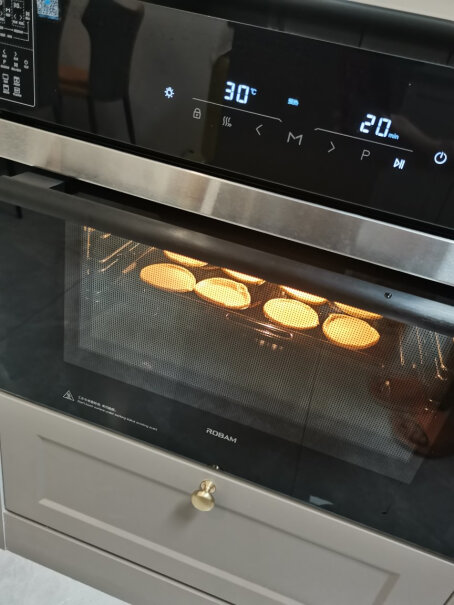 老板R075嵌入式电烤箱家用60L大容量内嵌式多功能烘焙烤箱大家用过的说说！看看评论我好的下手？