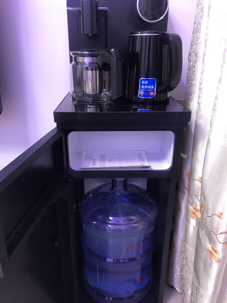 奥克斯茶吧机家用饮水机是先抽水。 还是先加热？