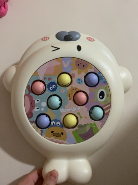 皇儿打地鼠玩具儿童婴儿0-1岁男女孩宝宝动脑益智游戏机4敲打3老鼠2值得买吗？为什么买家这样评价！