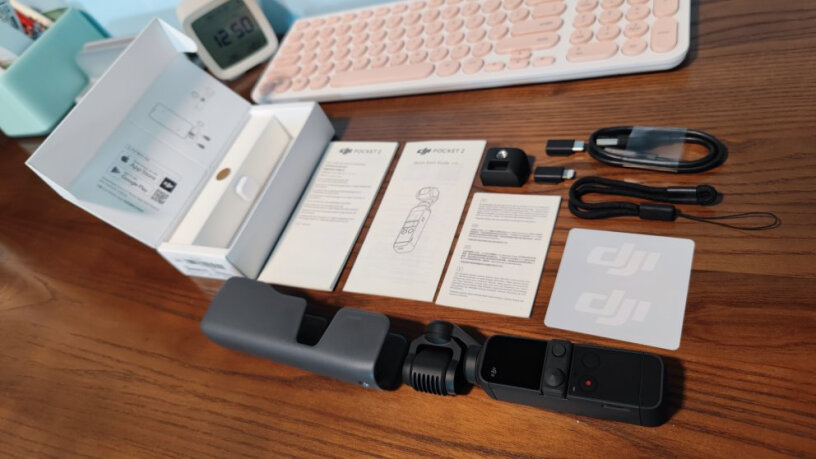 「官方」DJI Pocket 2 云台相机这款可以戴在身上么？