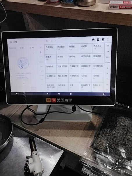 收银机美团单屏收银机餐饮火锅小吃店对比哪款性价比更高,质量真的好吗？