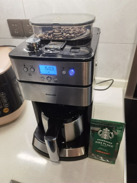 飞利浦咖啡机家用全自动滴滤式带磨豆保温预约功能杯子能单买吗？