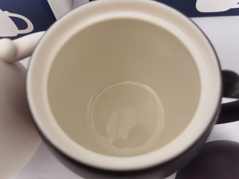 陶瓷-马克杯南山先生招财猫马克杯带盖创意定制泡茶杯粗陶瓷茶水分离过滤买前一定要先知道这些情况！怎么样入手更具性价比！