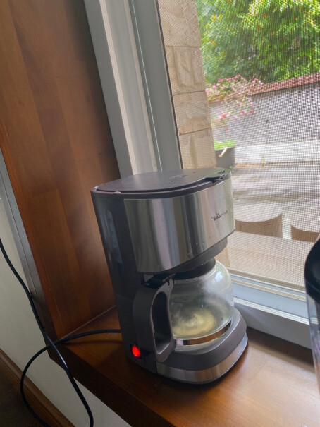 小熊咖啡机美式家用能煮咖啡豆吗？