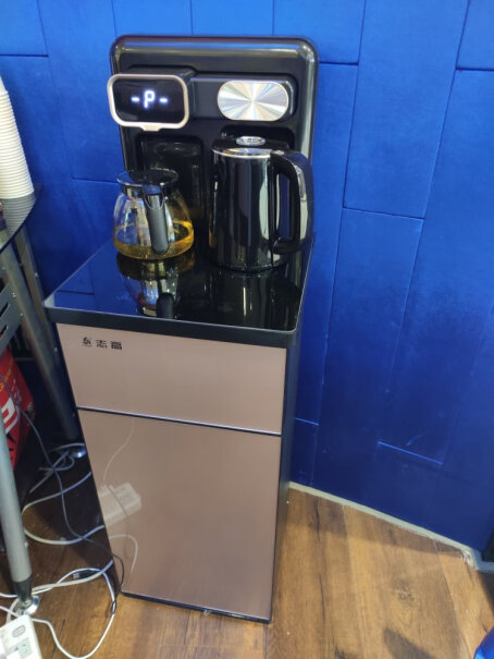 茶吧机志高茶吧机家用多功能智能遥控温热型立式饮水机为什么买家这样评价！评测教你怎么选？