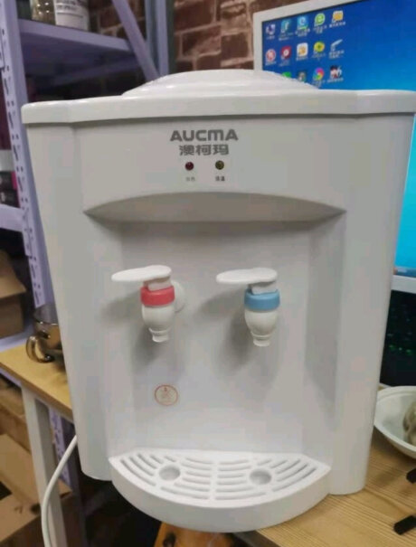 饮水机澳柯玛饮水机台式家用办公室温热款YR5T05温热款优缺点大全,到底是不是智商税！