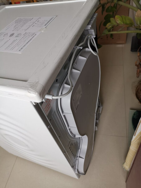 米家小米热泵式烘干机10公斤全自动家用干衣机洗衣机伴侣衣服要折叠放进去吗？还是随便丢进去？