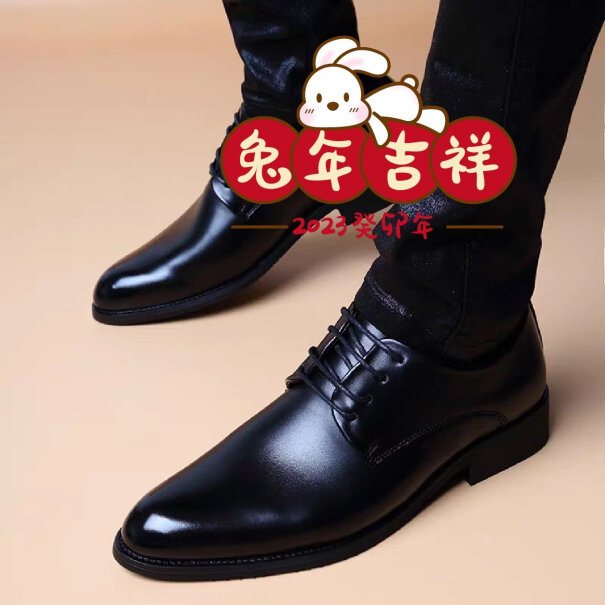 红蜻蜓 男士商务休闲皮鞋 WTA73761怎么样入手更具性价比？深度评测揭秘剖析？