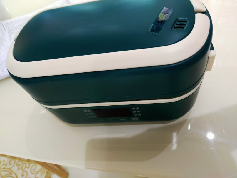 电热饭盒家实电热饭盒便携式智能加热蒸煮保温饭盒网友点评,好用吗？