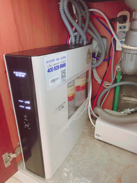 A.O.史密斯厨下冷热即饮净水机DR1600HF2有换滤芯提醒功能吗？