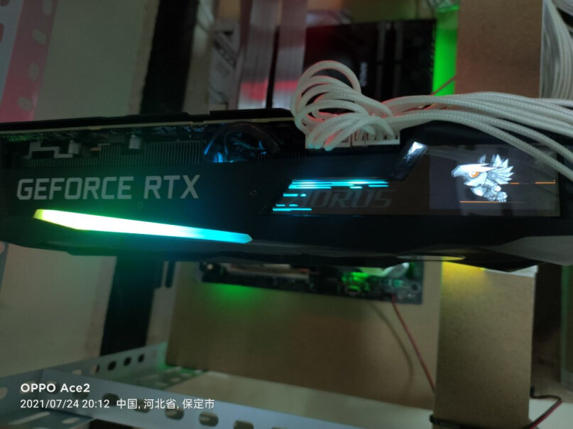 技嘉RTX 3070游戏显卡好家伙，又涨了700？