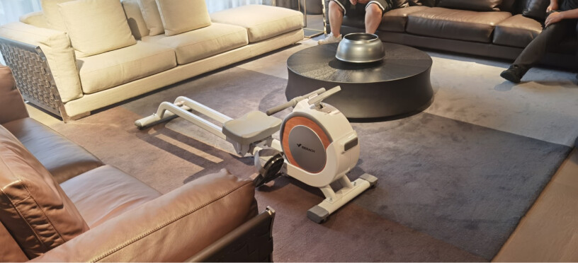 麦瑞克超燃脂智能划船机静音磁阻划船机室内家用健身器材210斤能用吗？