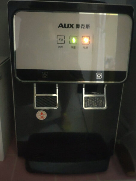 奥克斯AUX饮水机家用小型制热型台式桌面质量如何？