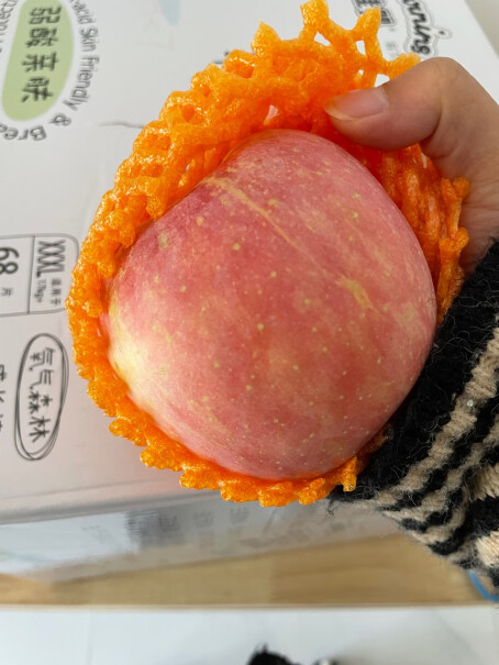 苹果红富士巧域脆甜斤大果80mm新鲜水果评测怎么样？亲测解析实际情况？
