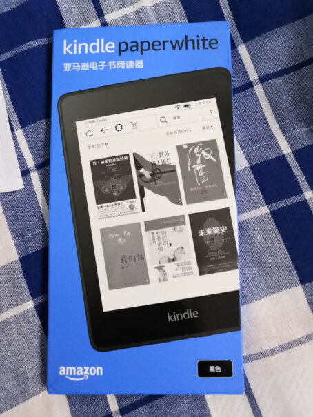 Kindle Paperwhite 经典版 8G是什么充电接口？