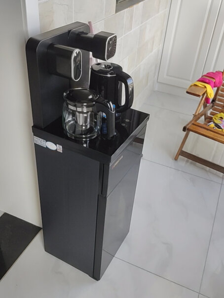 志高茶吧机家用多功能智能遥控温热型立式饮水机烧水壶烧水的时候声音大吗？