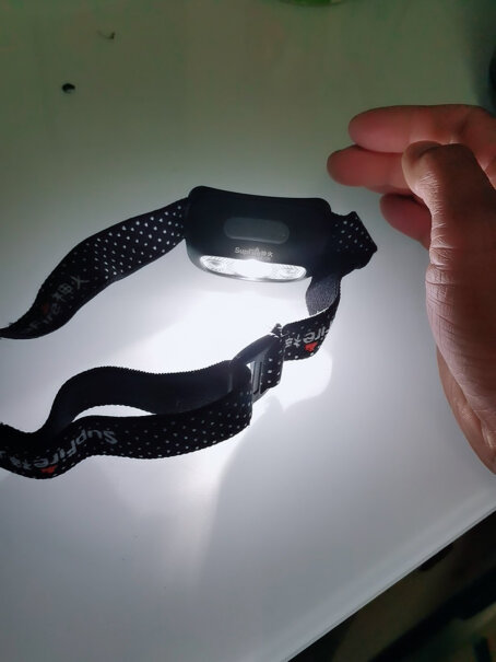 神火GX-U8LED强光头灯夜钓远射USB充电裸带头上紧吗？