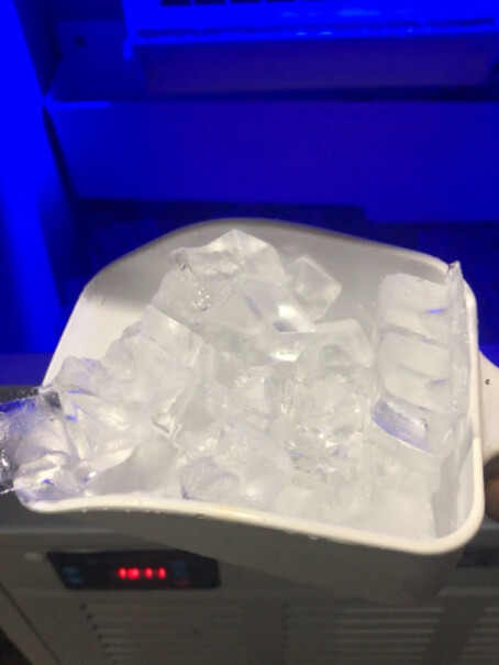 制冰机星星制冰机商用奶茶店大型冰块机制冰器大容量家用方冰可以入手吗？测评结果震惊你！