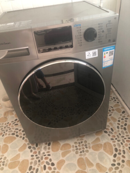 LittleSwan10KG超薄滚筒全自动小天鹅洗衣机大家都udc净渍洗有打开过吗？什么程序能打开？