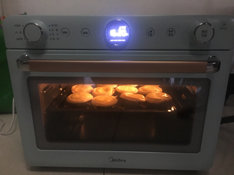 美的初见电子式家用多功能电烤箱35L智能家电烤红薯需要多少时间？