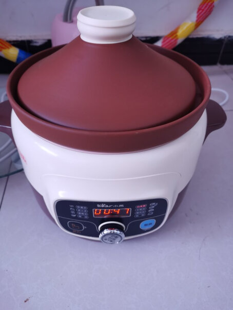 小熊电炖锅煲汤锅可以直接炖东西的时候到热水吗？