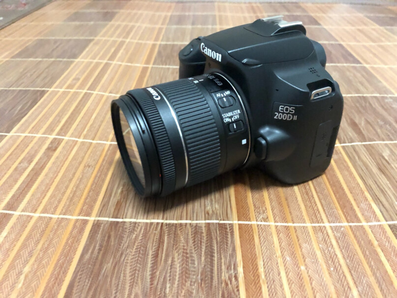 佳能EOS 200D II单反相机拍出来的照片有多清晰呀？